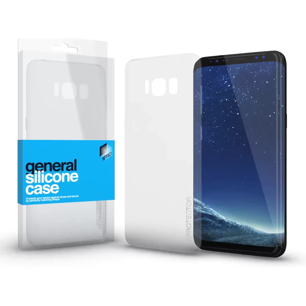 XPRO Szilikon tok Case ultra vékony 0.33 mm Samsung S8 készülékhez