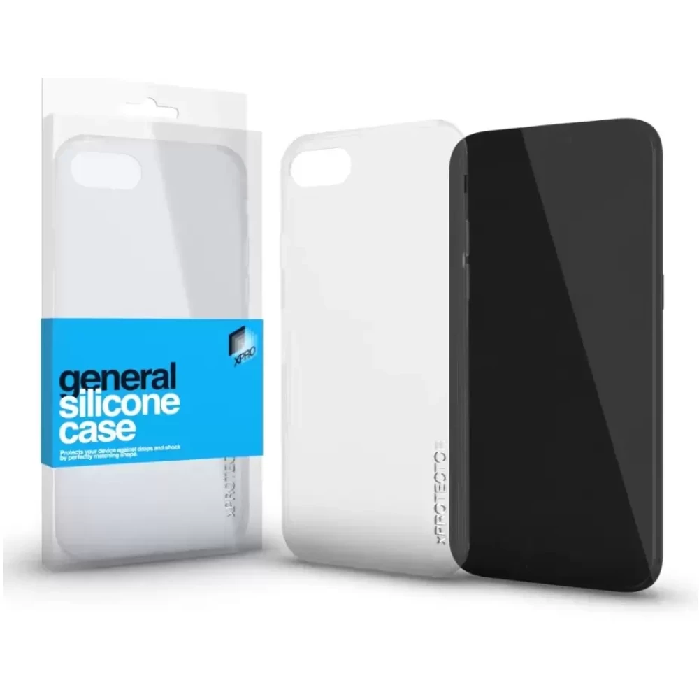 XPRO Szilikon tok átlátszó ultravékony 0.33 mm Xiaomi Redmi 12 készülékhez