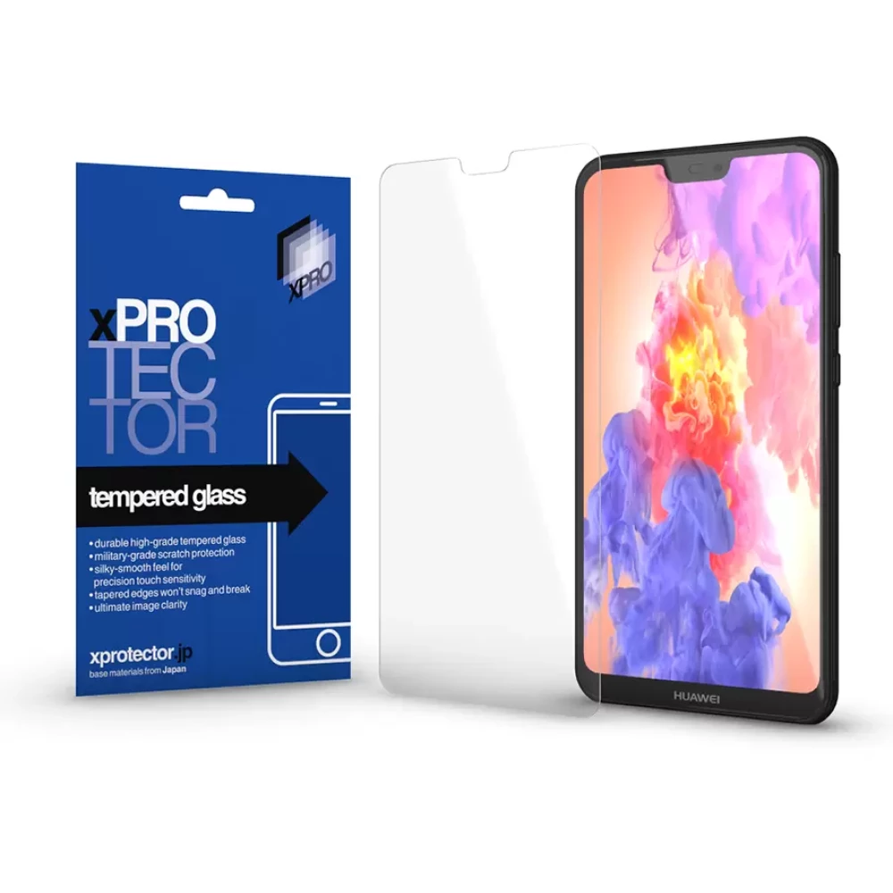 XPRO Tempered Glass 0.33mm kijelzővédő üveg Huawei P20 Lite készülékhez