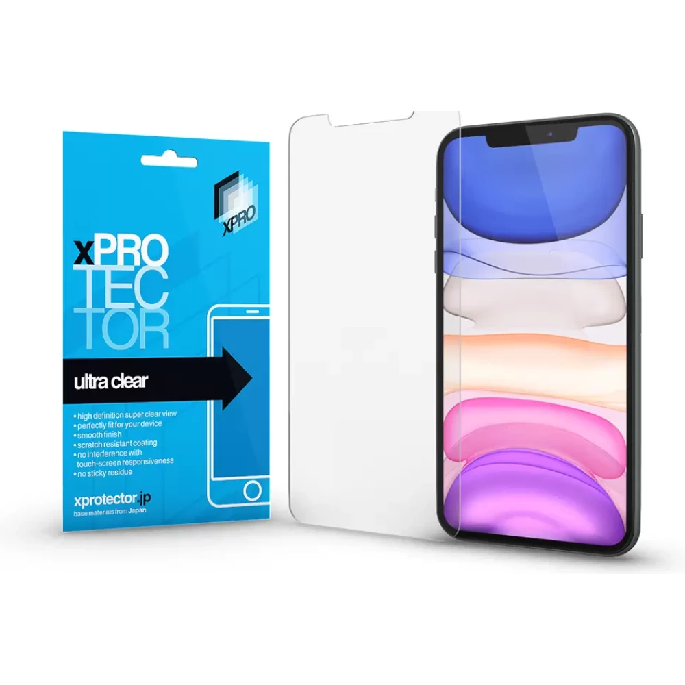 XPRO Ultra Clear kijelzővédő iPhone Xs Max / 11 Pro Max