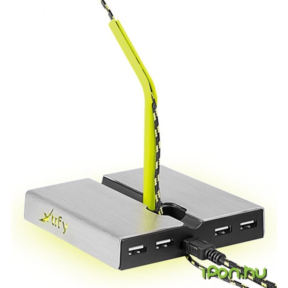 XTRFY XG-B1-LED Mouse Bungee with USB hub