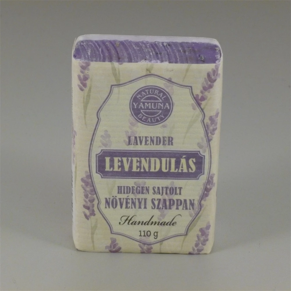 Yamuna natural szappan levendulás 110 g
