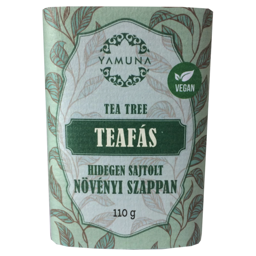 Yamuna natural szappan teafás 110 g