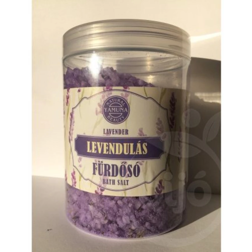 Yamuna tégelyes fürdősó levendulás 1000 g