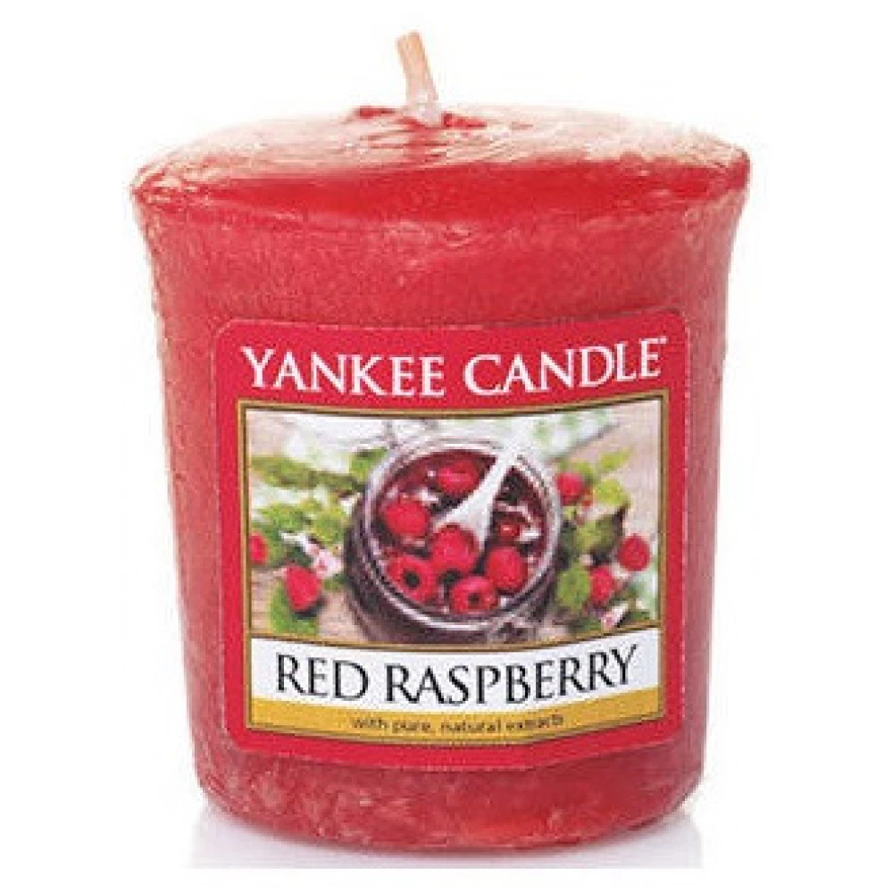YANKEE CANDLE Red Raspberry mintagyertya