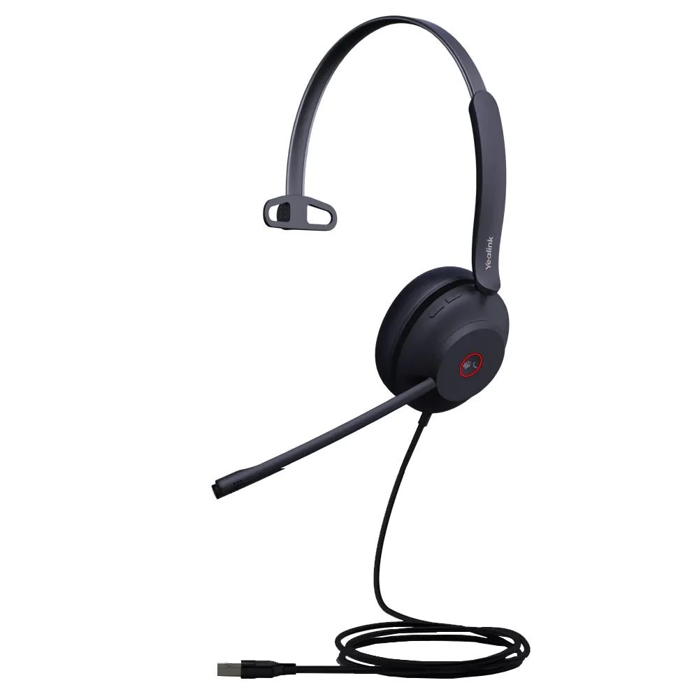 YEALINK UH37 Mono UC USB-A/C fekete