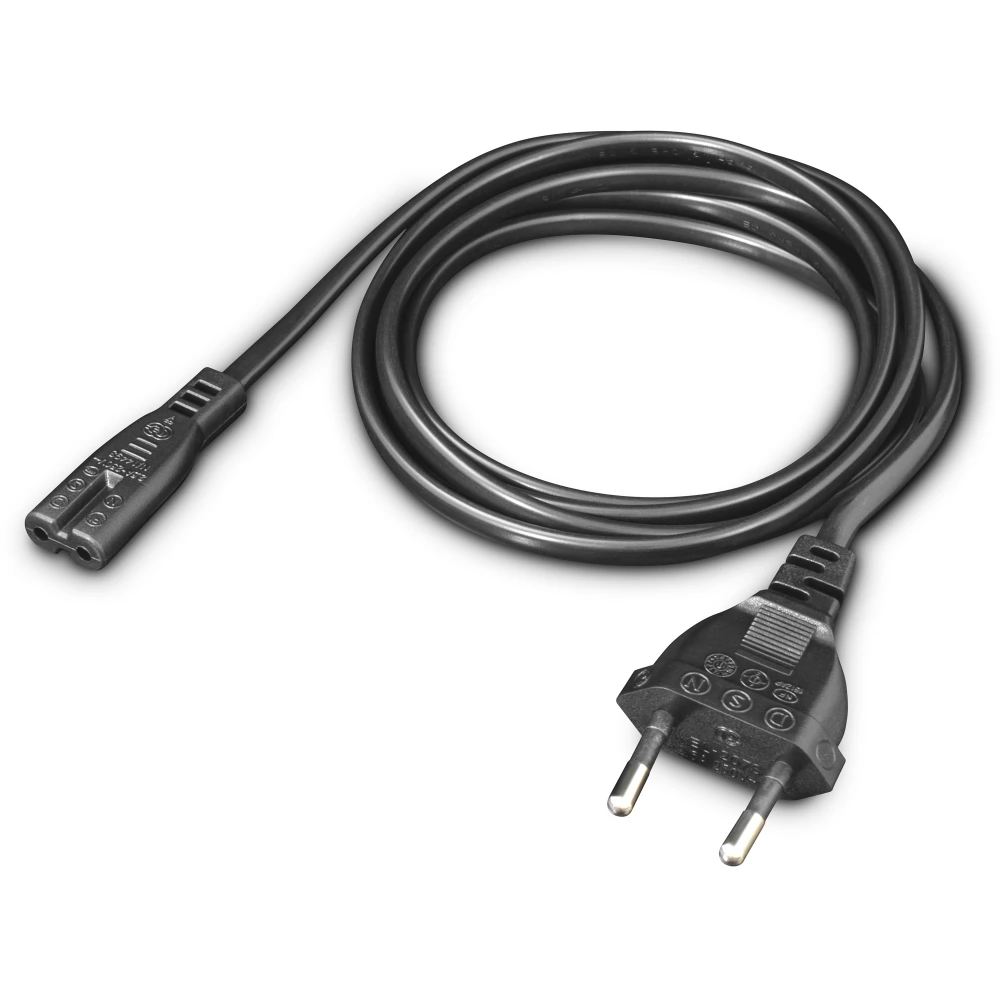 YENKEE 230V Piskóta Táp Fekete 1.5m YPC 570