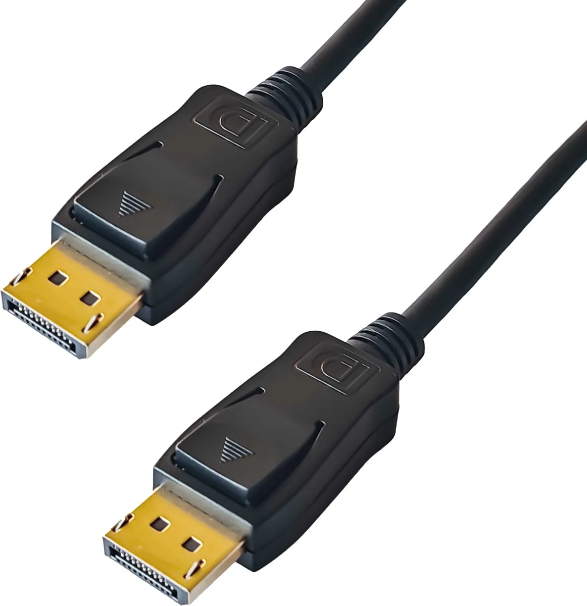 YENKEE DisplayPort 1.2/1.2a Összekötő Fekete 2m YVC 01