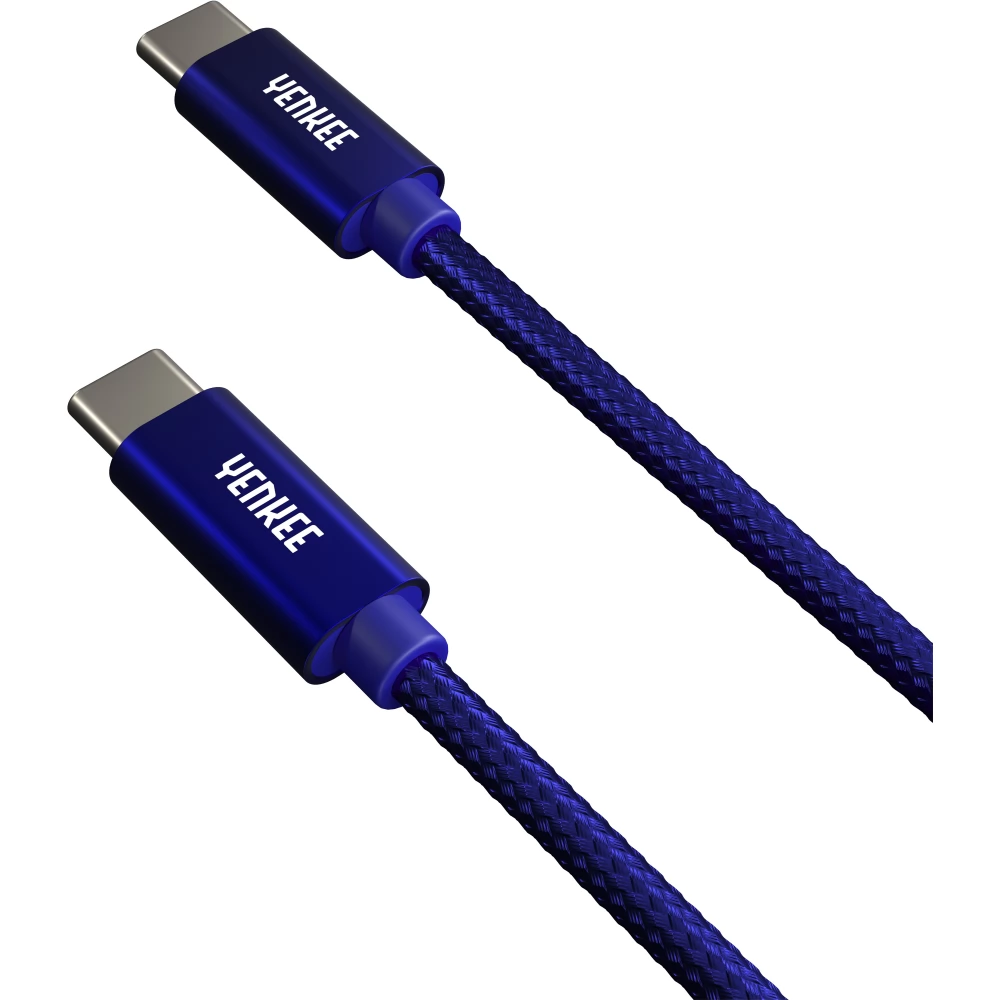 YENKEE USB 2.0 Type C Összekötő Kék 1m YCU C101 BE