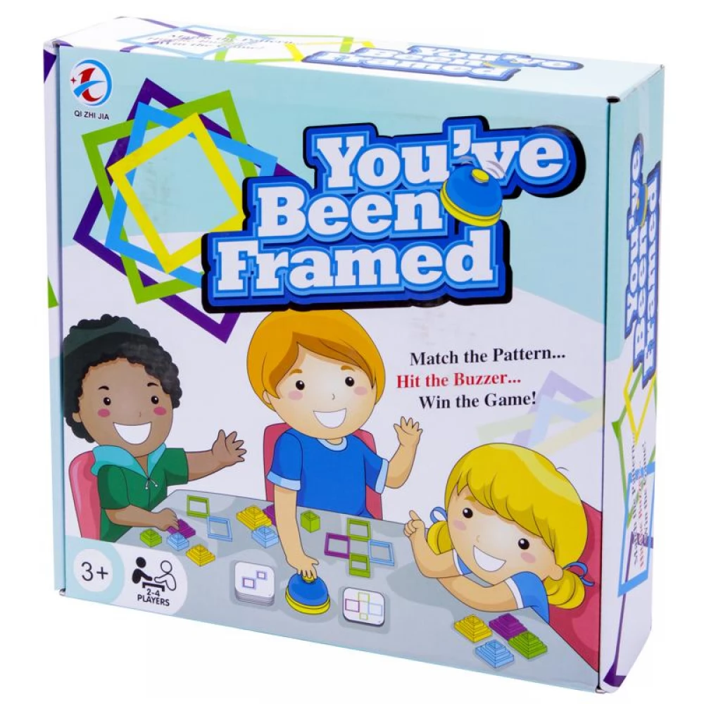 Youve Been Framed bekerítős társasjáték