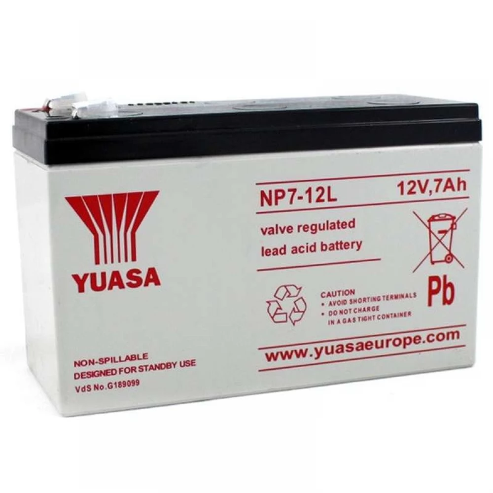 Yuasa 12V 7000mAh Zselés akkumulátor NP7-12L