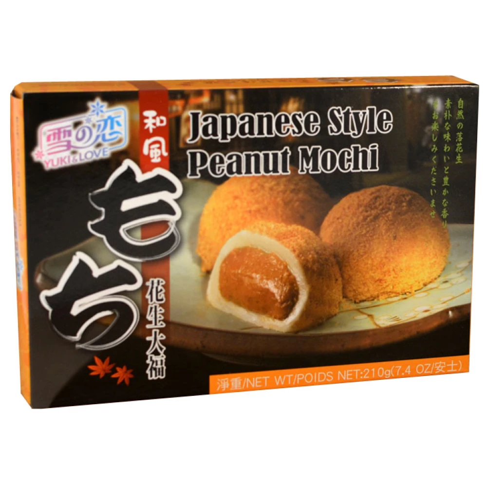 Yukilove mochi - földimogyorós 210 g
