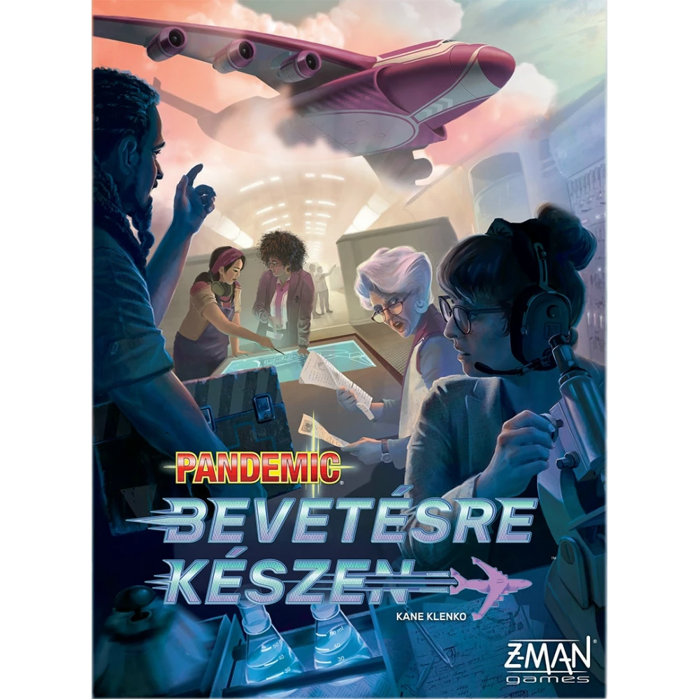 Z-MAN GAMES Pandemic Bevetésre készen társasjáték