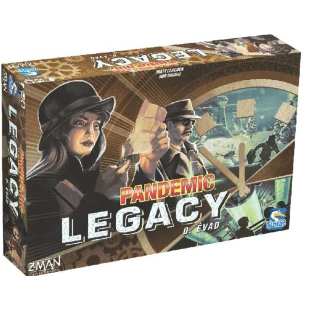 Z-MAN GAMES Pandemic Legacy - 0. évad társasjáték
