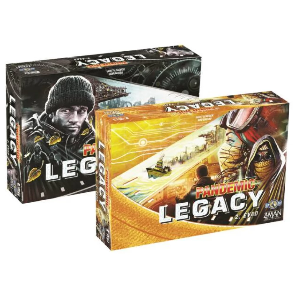 Z-MAN GAMES Pandemic Legacy - 2. évad