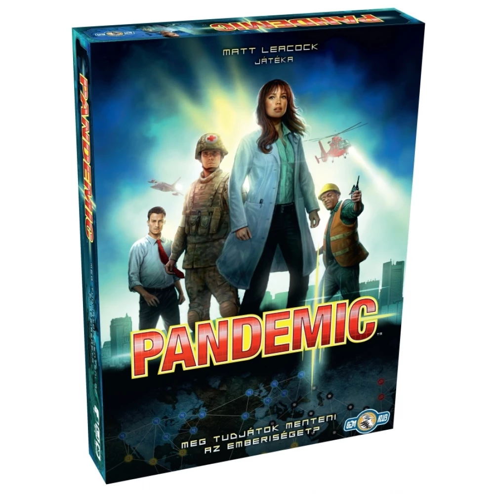 Z-MAN GAMES Pandemic társasjáték