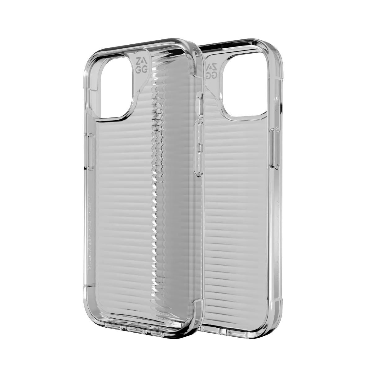 ZAGG Luxe hátlap iPhone 13 / 14 / 15 átlátszó