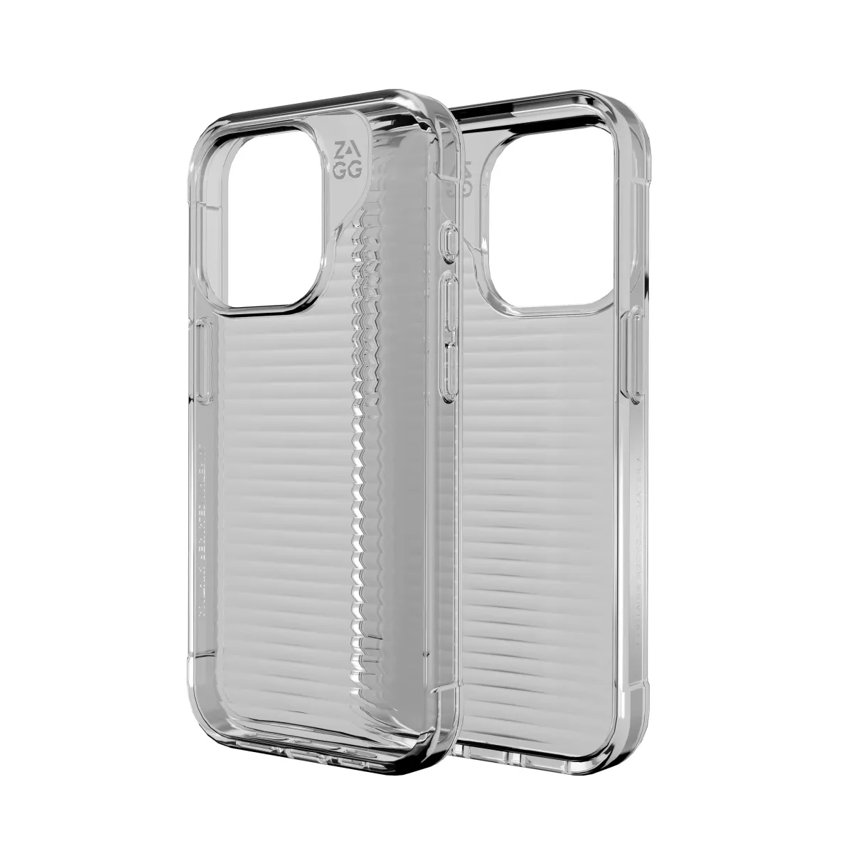 ZAGG Luxe hátlap iPhone 15 Pro átlátszó