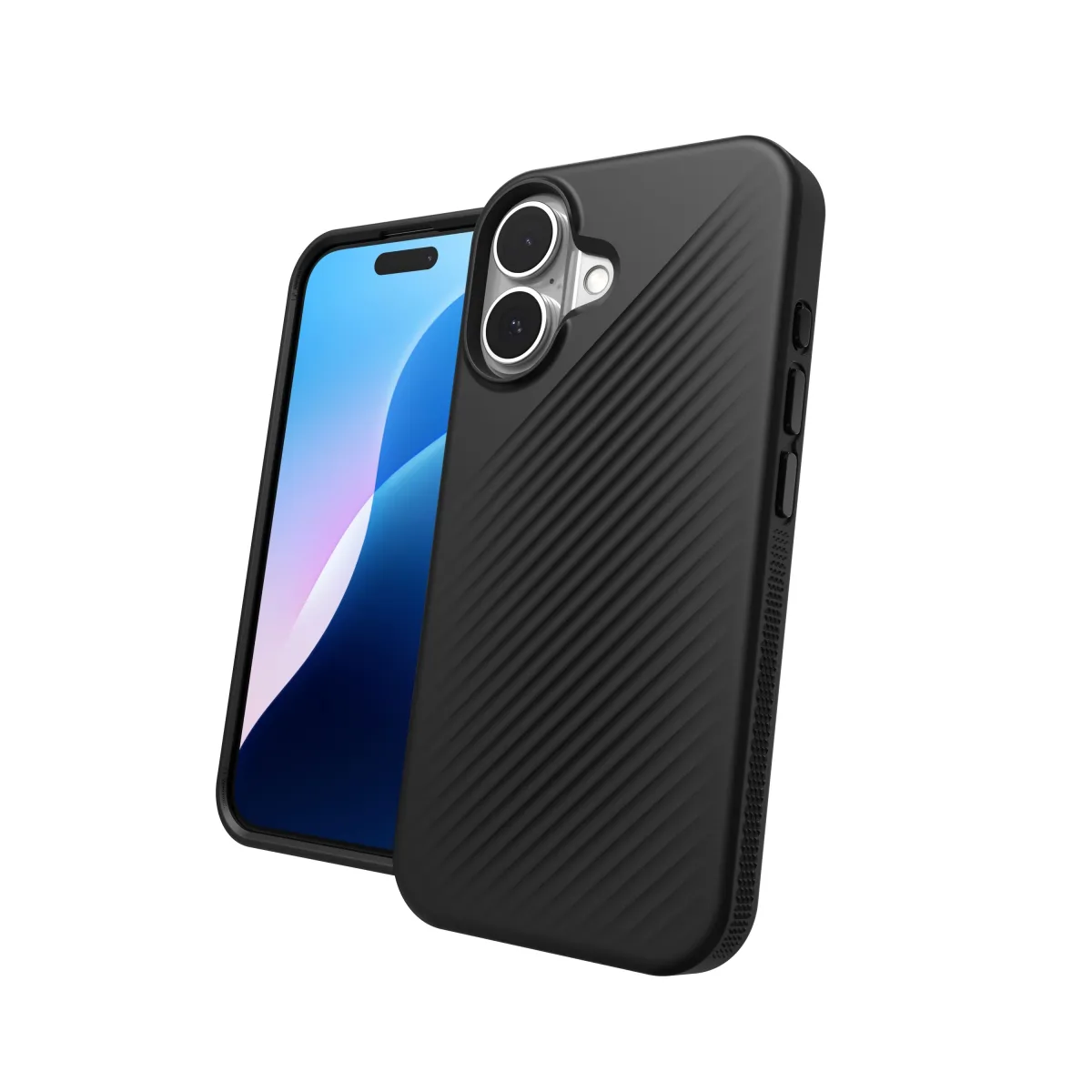 ZAGG Luxe Snap hátlap iPhone 16 fekete