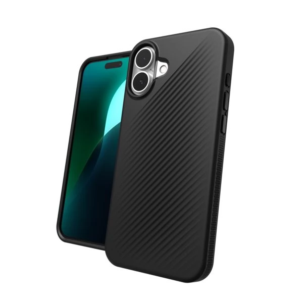 ZAGG Luxe Snap hátlap iPhone 16 Plus fekete