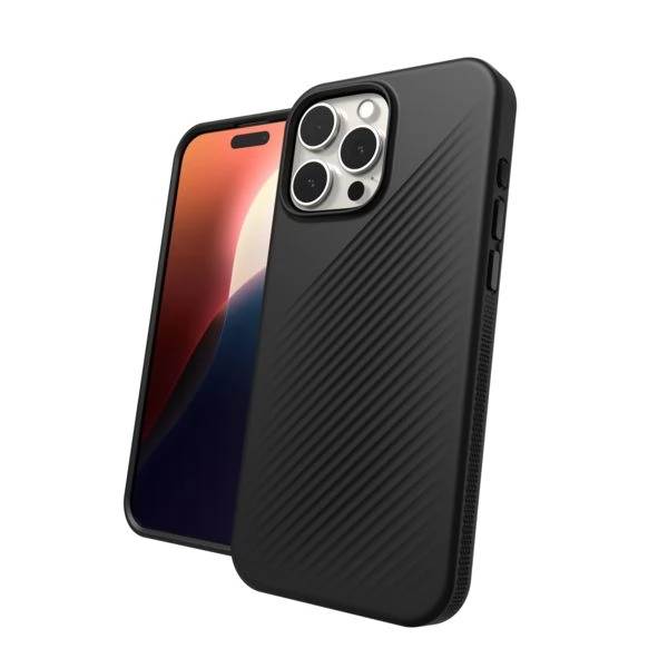 ZAGG Luxe Snap hátlap iPhone 16 Pro Max fekete