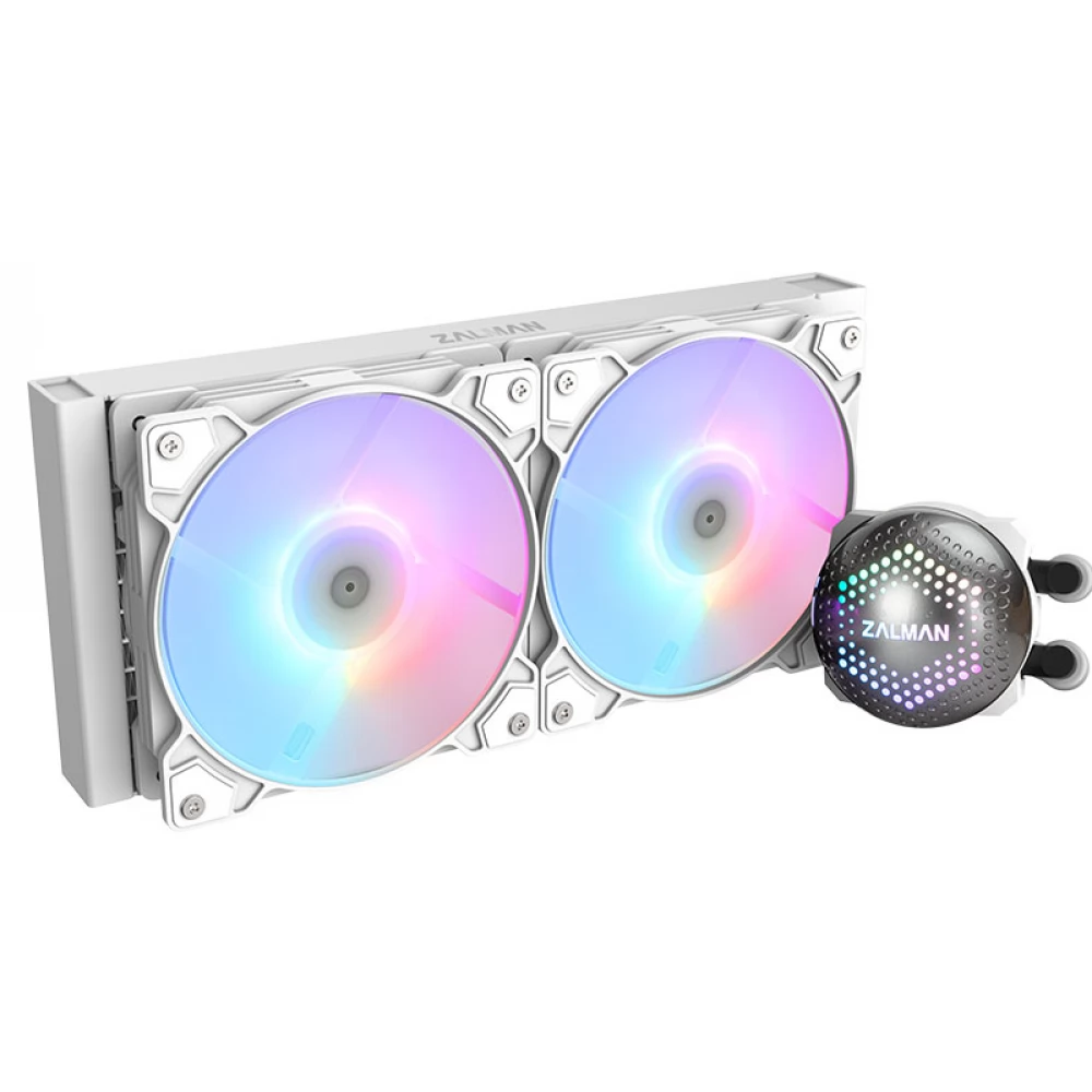 ZALMAN ALPHA 24 fehér