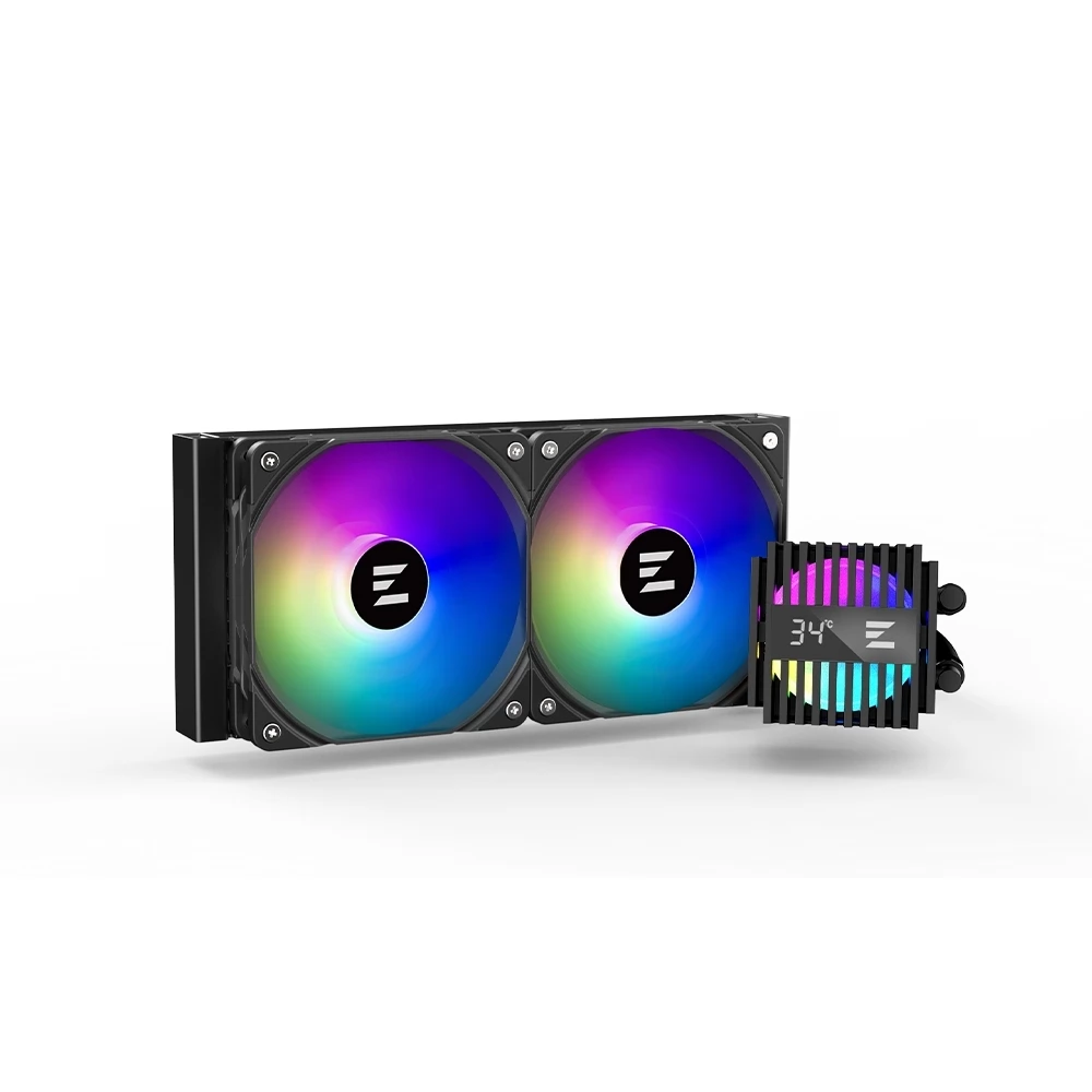 ZALMAN ALPHA2 A24 fekete