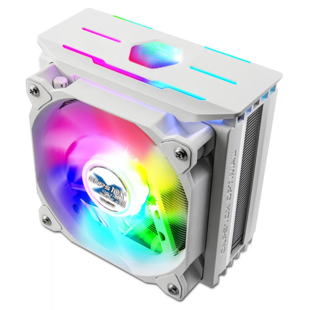 ZALMAN CNPS10X Optima II RGB fehér