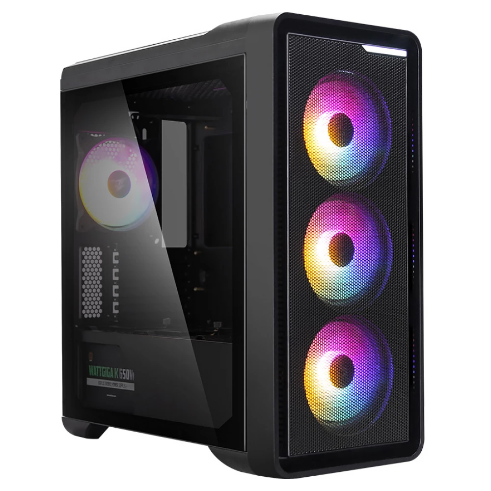 ZALMAN M3 Plus RGB fekete