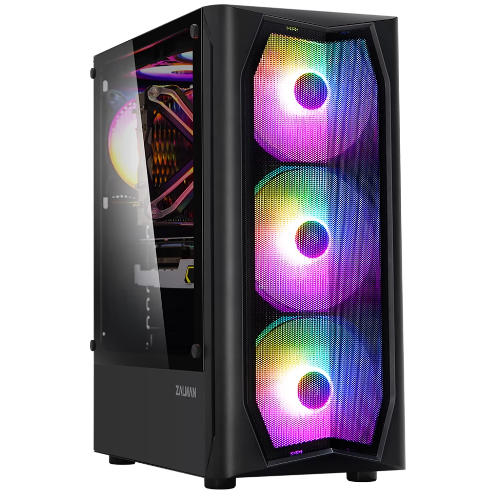 ZALMAN N4 fekete