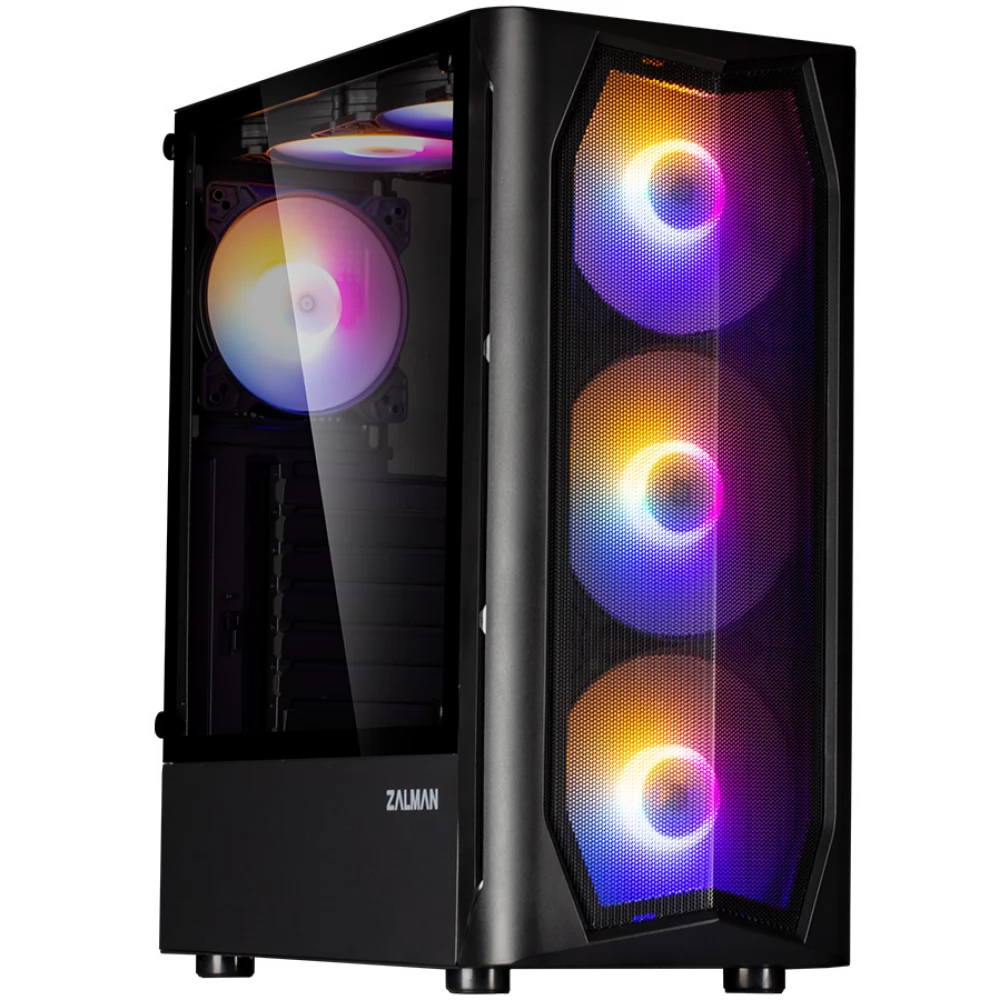 ZALMAN N4 REV.1 fekete