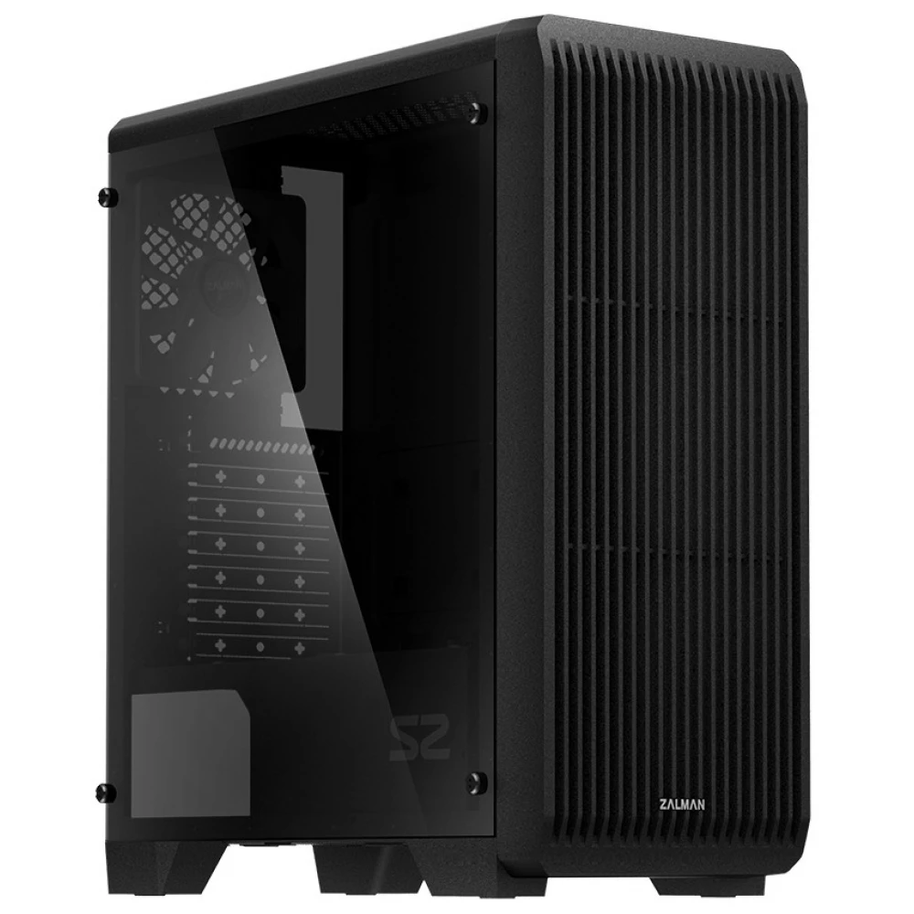 ZALMAN S2 TG fekete