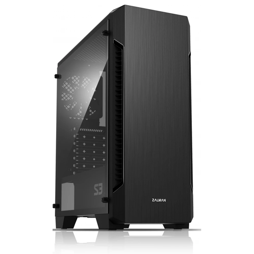 ZALMAN S3 fekete