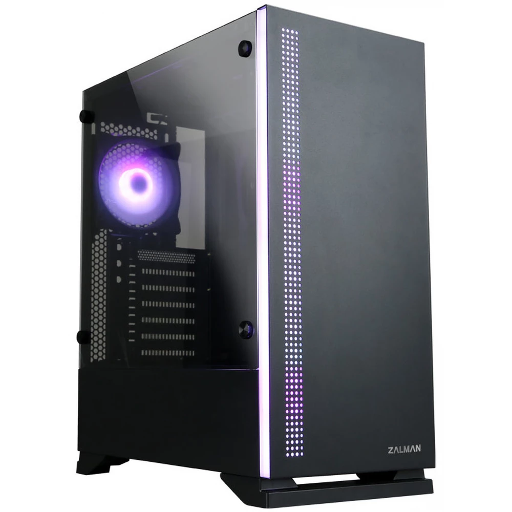 ZALMAN S5 fekete
