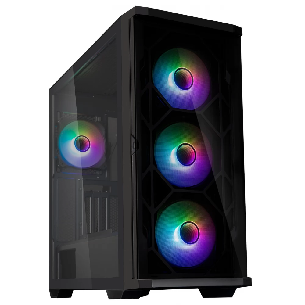 ZALMAN Z10 Duo fekete