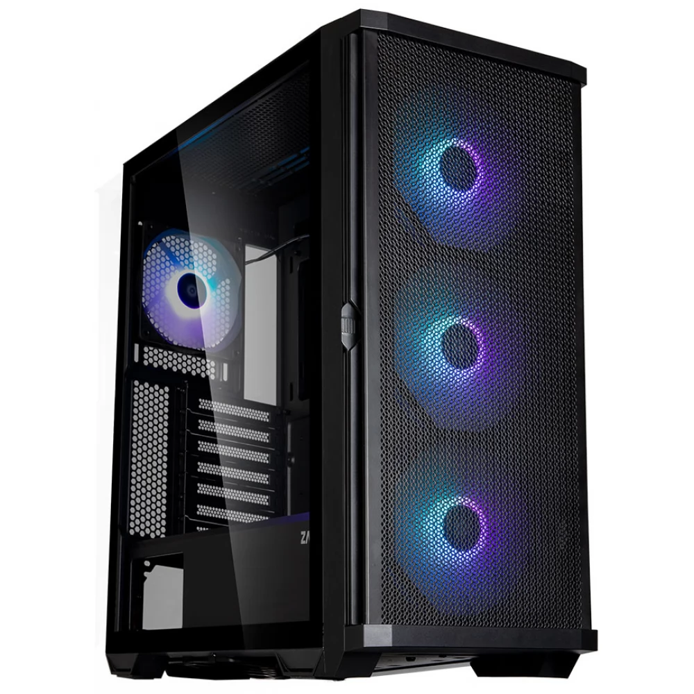 ZALMAN Z10 Plus fekete