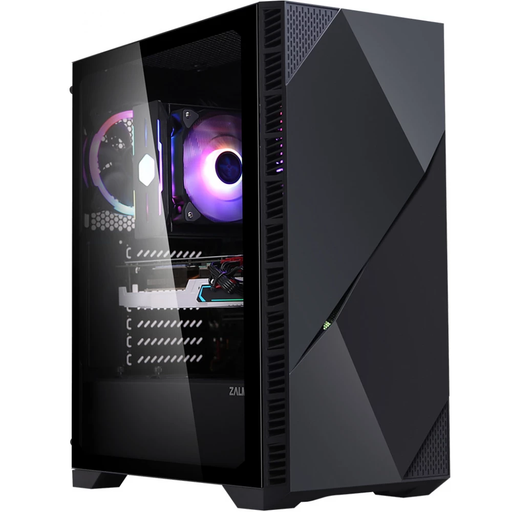 ZALMAN Z3 Iceberg fekete