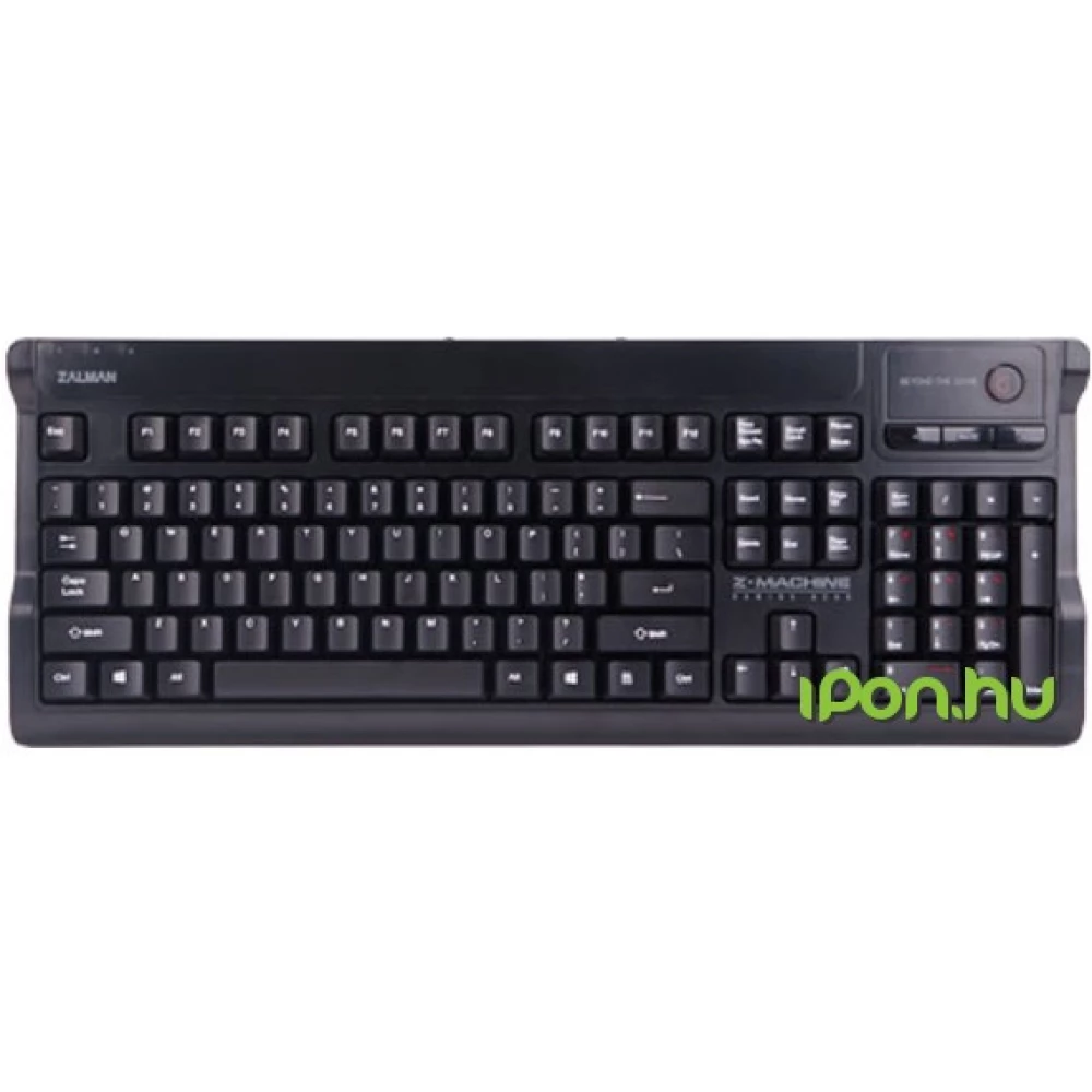 ZALMAN ZM-K600S US Angol fekete