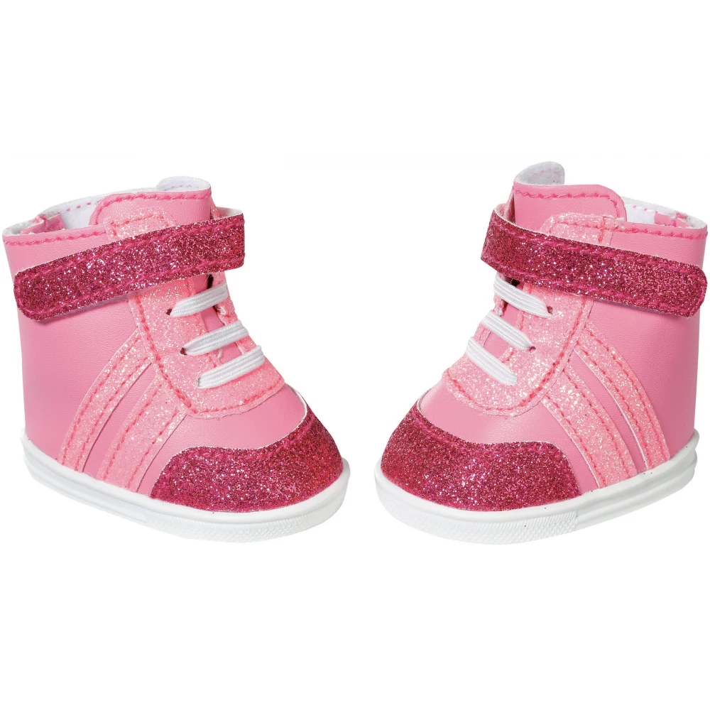 ZAPF CREATION Baby born csillogós edzőcipő szett