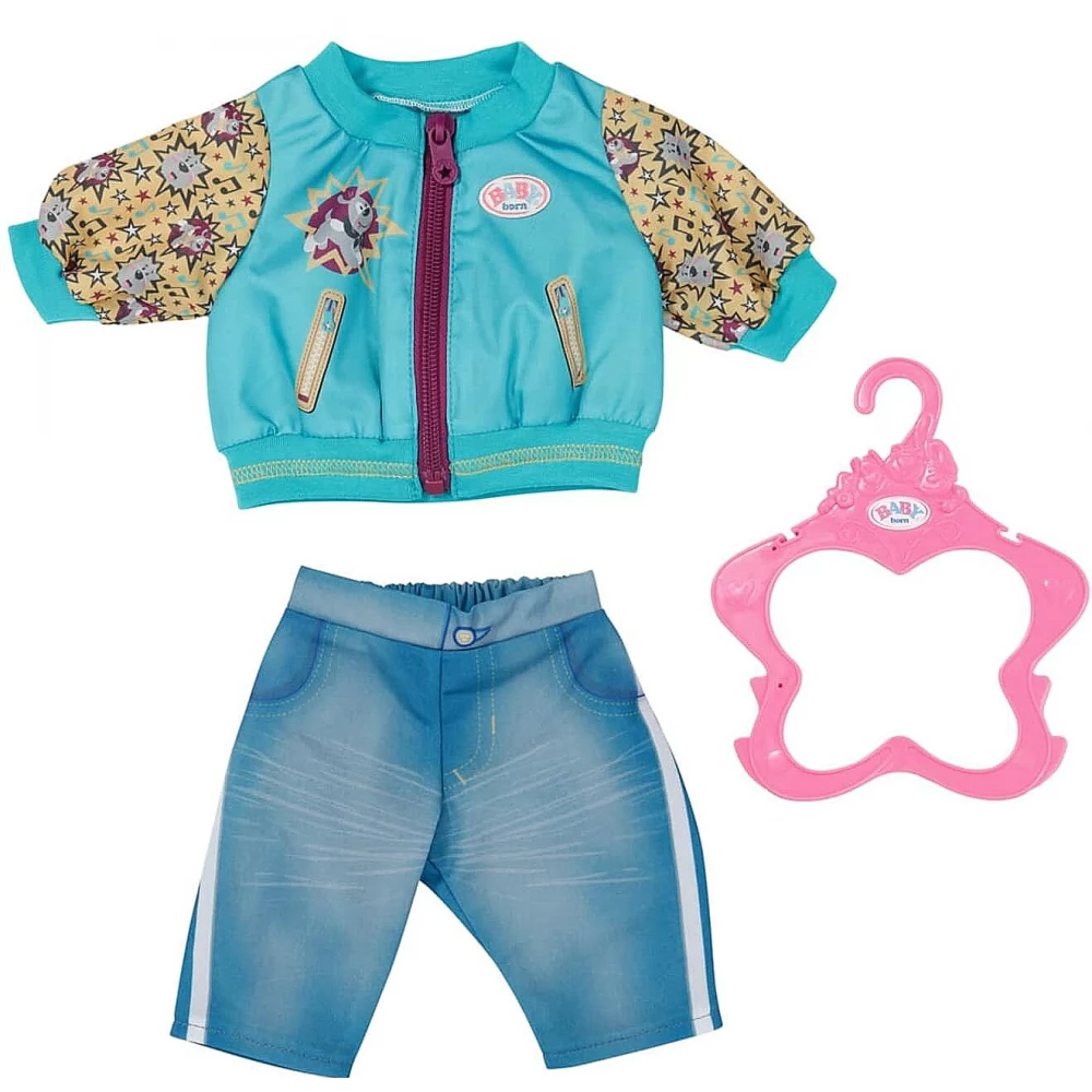 ZAPF CREATION Baby born Dzseki ruha szett kiegészítő