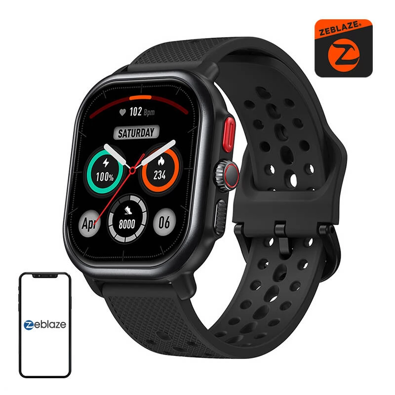 ZEBLAZE Beyond 3 Pro fekete