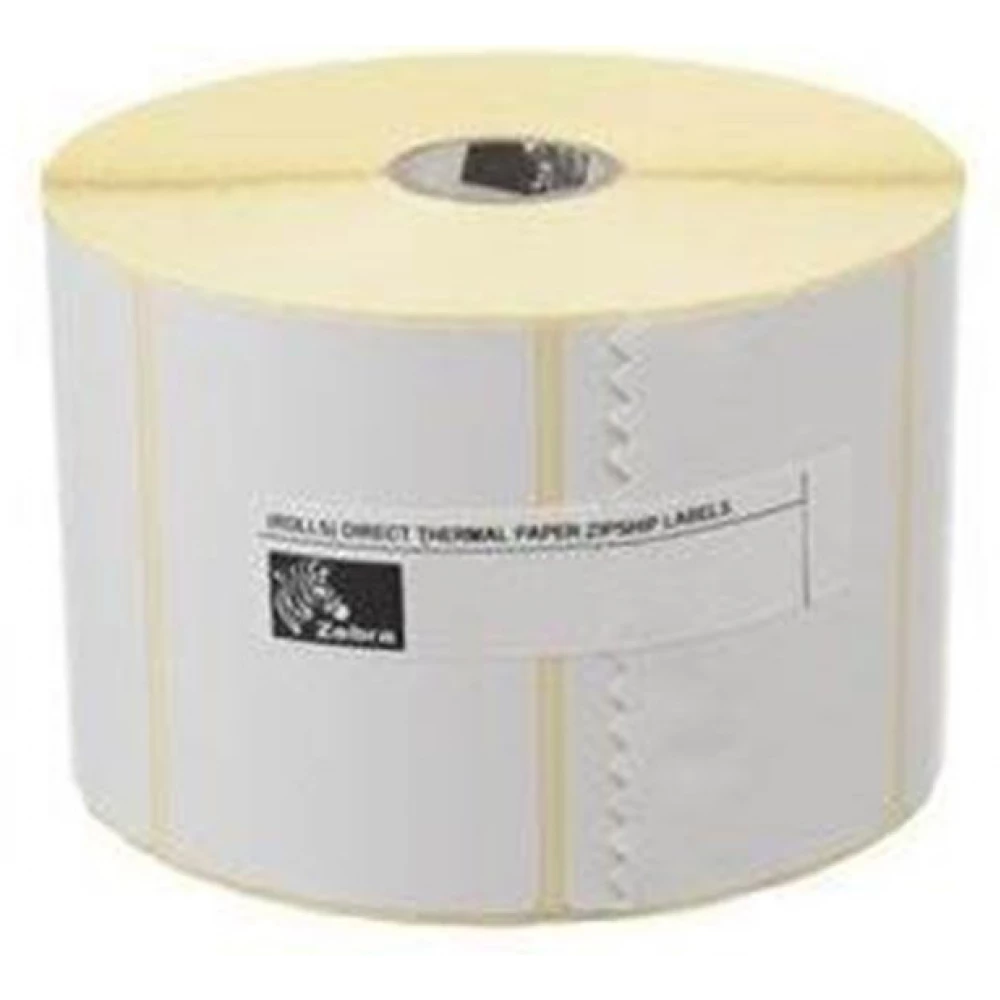 ZEBRA 3012883-T Z-Perform 1000D DT 102X178MM UNCOAT PERM ADHV 25MM CORE