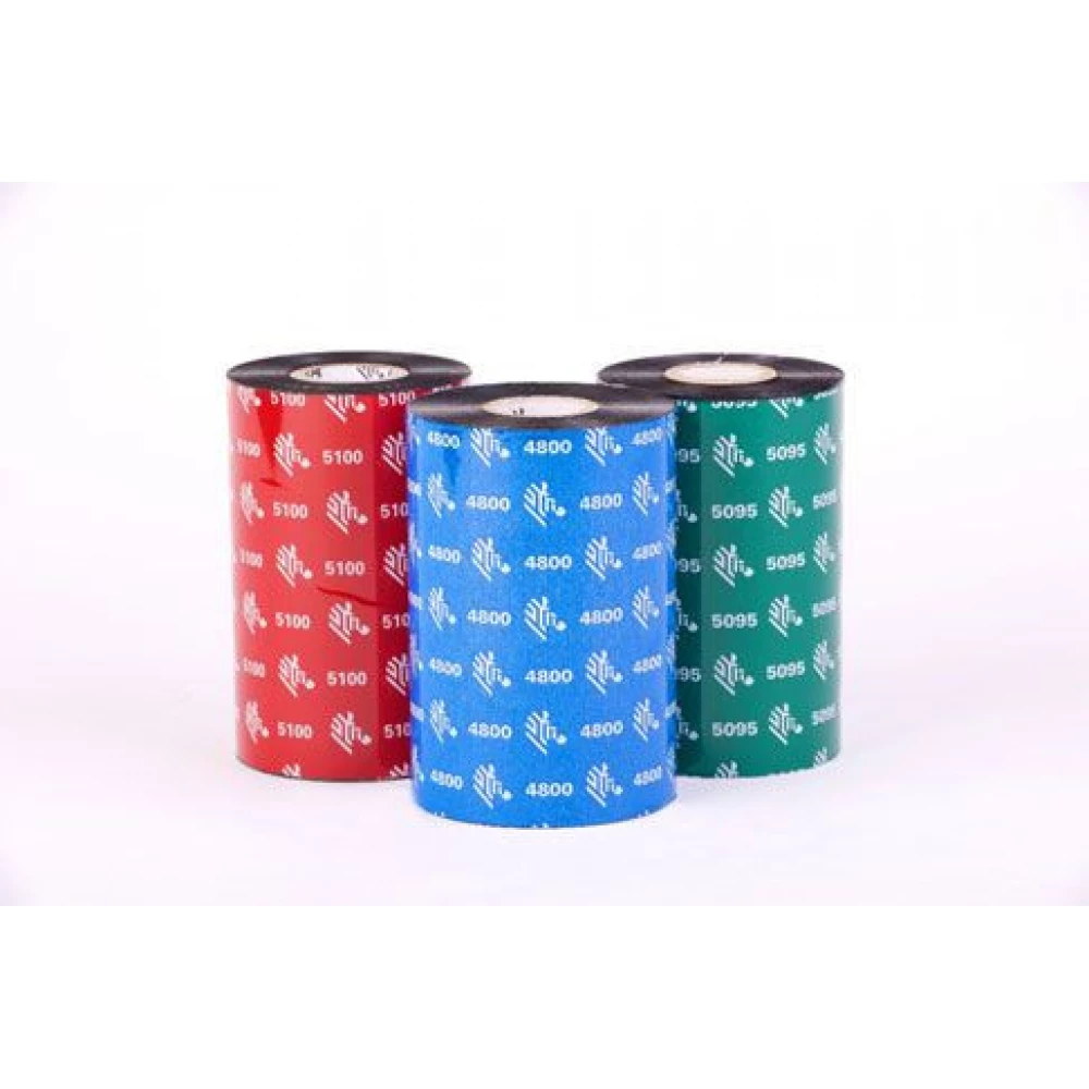 ZEBRA 4800 Performance Resin 147mm x 450m Ribbon