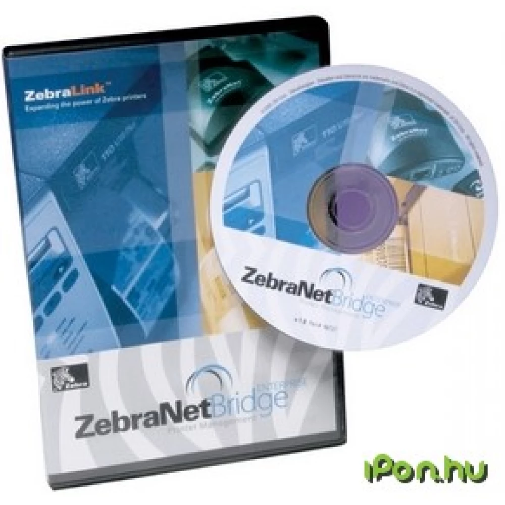 ZEBRA 48733-120 ZebraNet Bridge v.1.2 Enterprise 48733-120