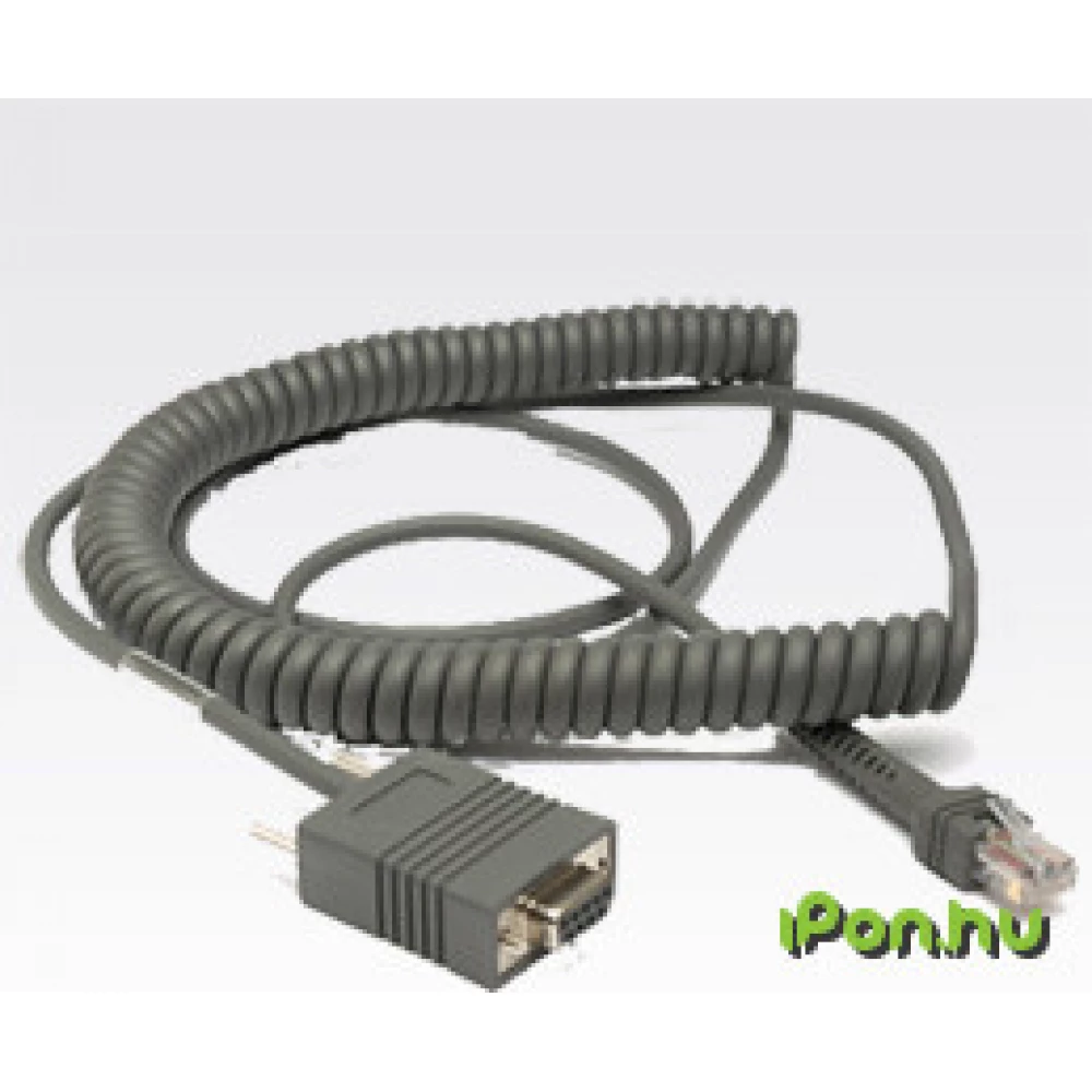 ZEBRA CBA-R03-C12PAR Serial Data Transfer Cable - 3.66 m