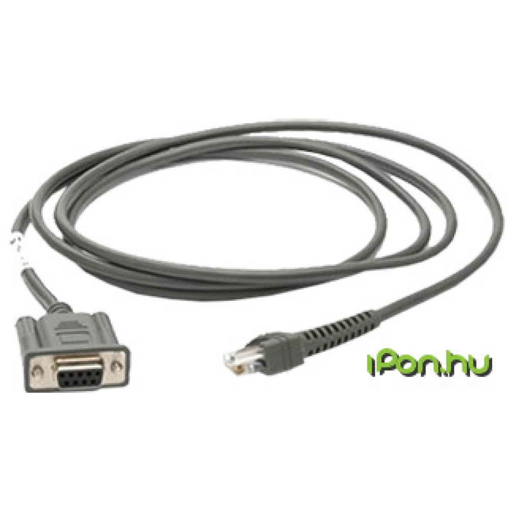 ZEBRA CBA-R21-S15PAR Serial Data Transfer Cable for Scanner - 4.57 m