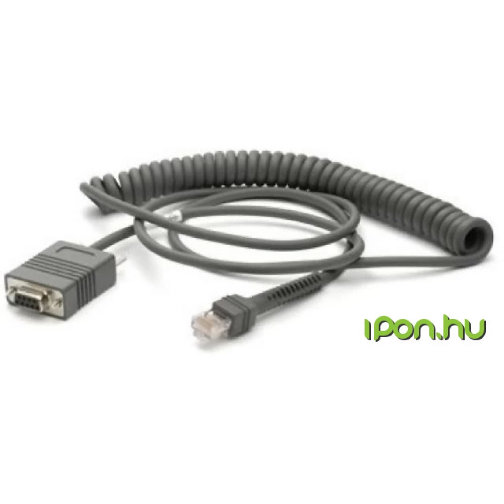 ZEBRA CBA-R71-C09ZAR Serial Data Transfer Cable - 2.74 m - DB-9 Female Serial