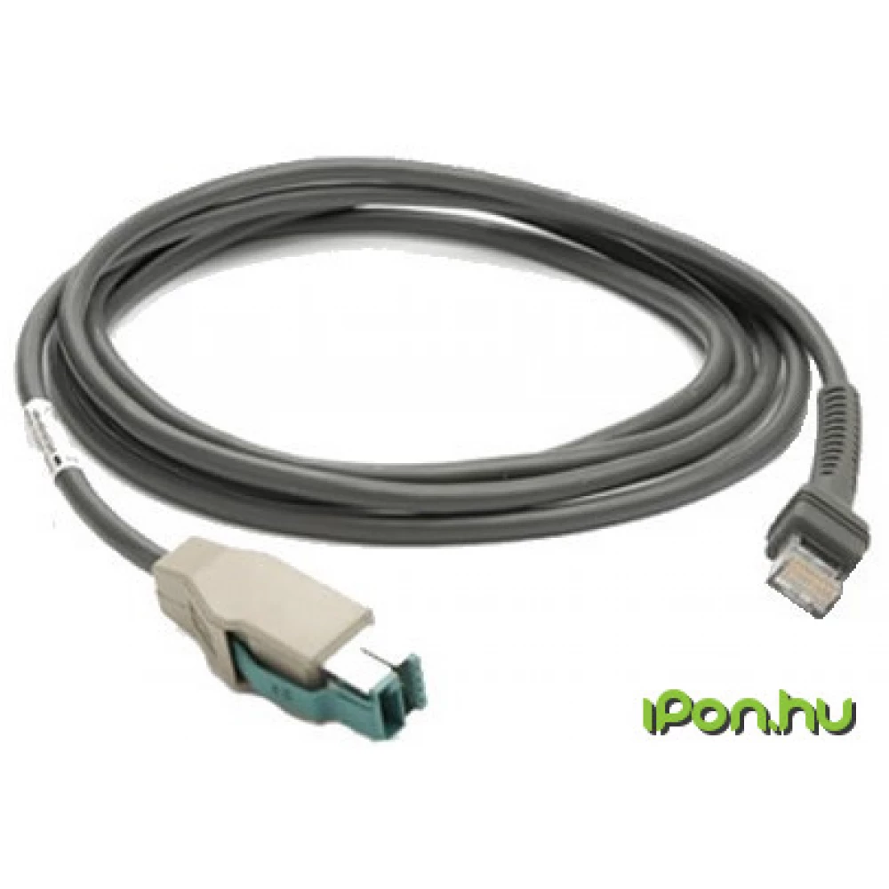 ZEBRA CBA-U03-S07ZAR USB Data Transfer Cable - 2.13 m