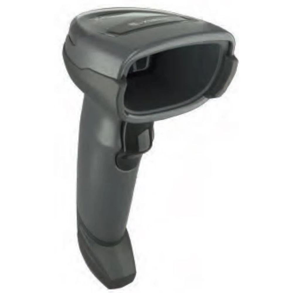 ZEBRA DS4608-SR7U2100AZW Handheld Barcode Scanner Kit fekete