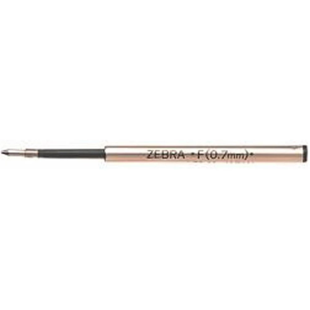 ZEBRA Golyóstollbetét F 0.7 mm piros
